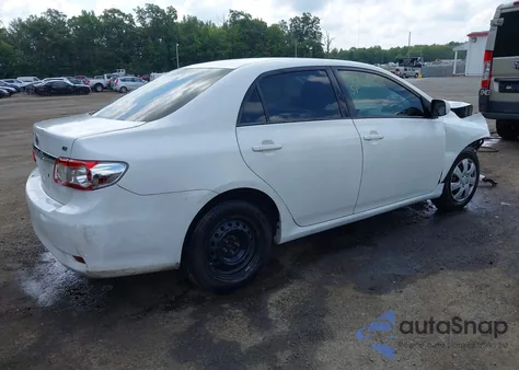 2011 Toyota Corolla Le from USA, damaged, VIN 2T1BU4EE5BC587944